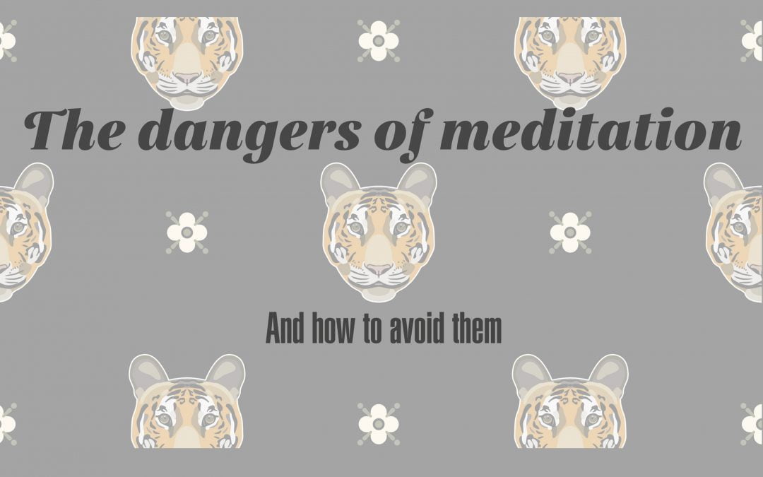 Can meditation be bad for me? And some tips to ensure a better experience.