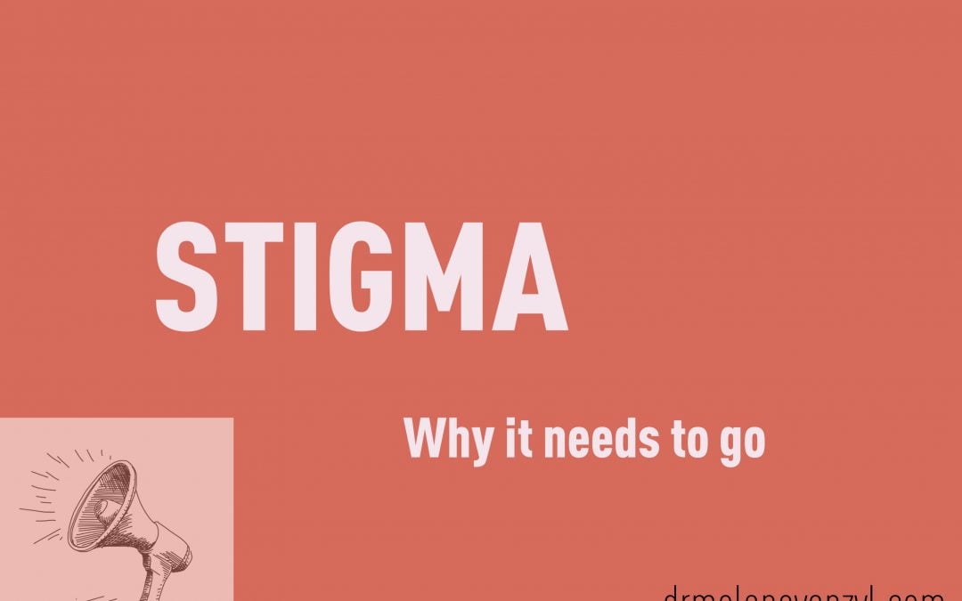 What is stigma in mental health? - Dr Melane Van Zyl | Psychiatrist ...