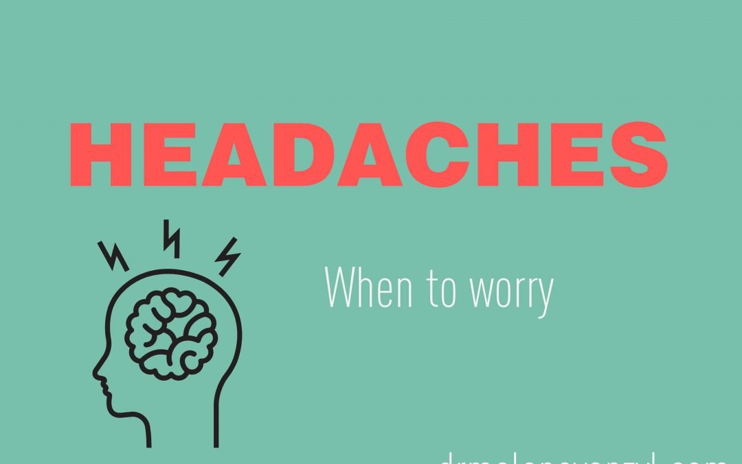 Headaches: When to worry