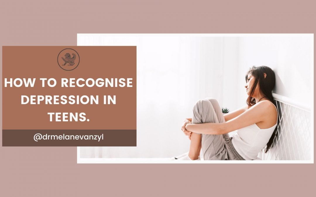 How to recognise Depression in Teens