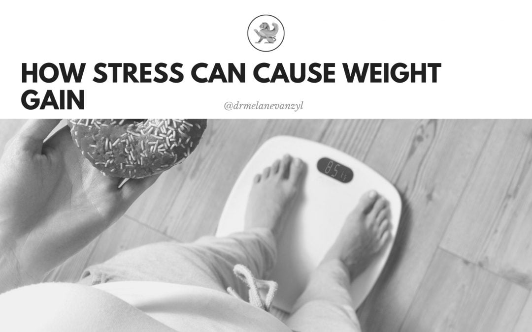 How Stress Can Cause Weight Gain