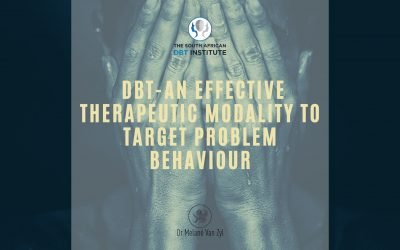 A Closer Look at Dialectical Behavioural Therapy (DBT)