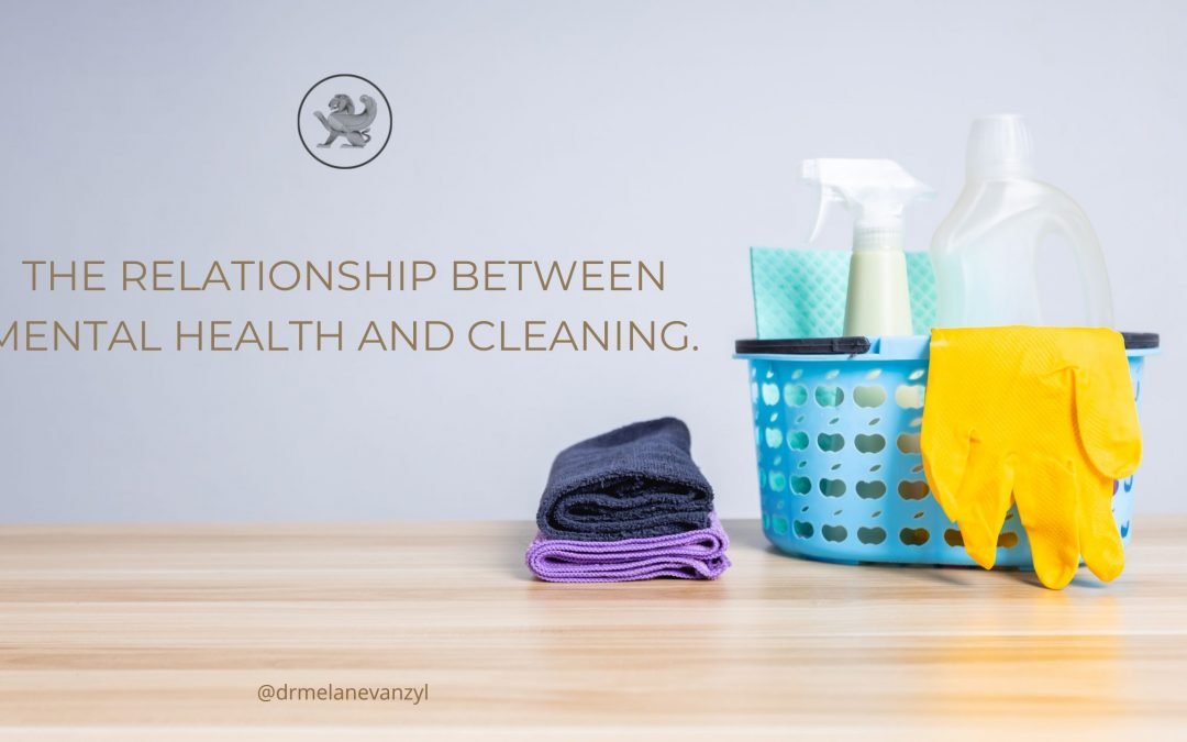 The Relationship Between Mental Health and Cleaning