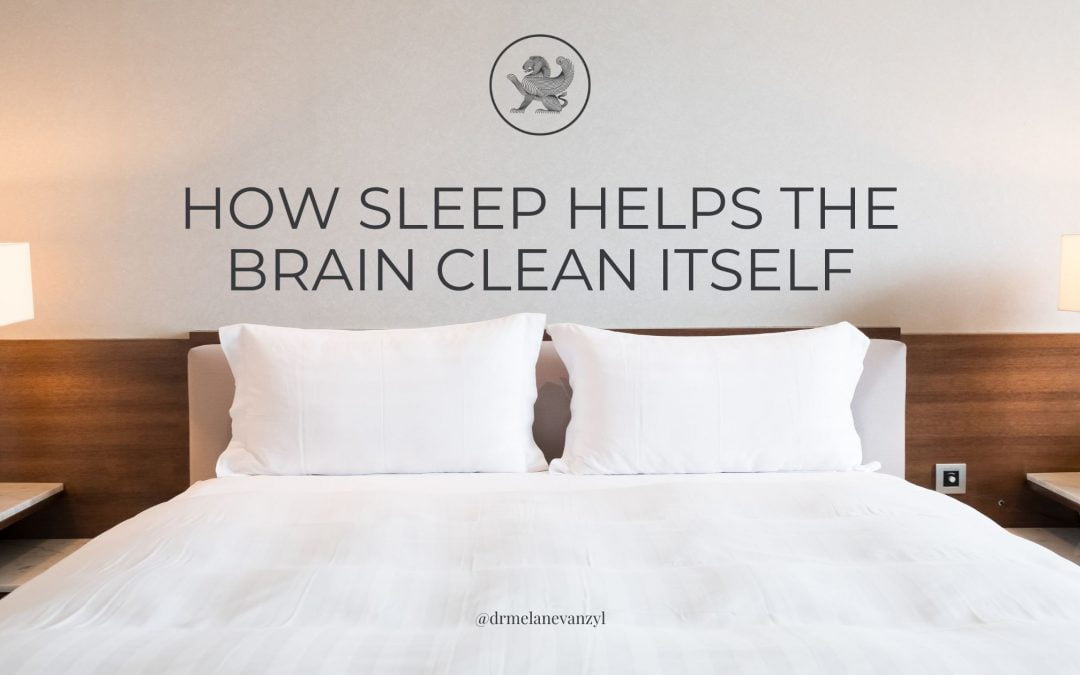 Sleeping Helps to Clean the Brain