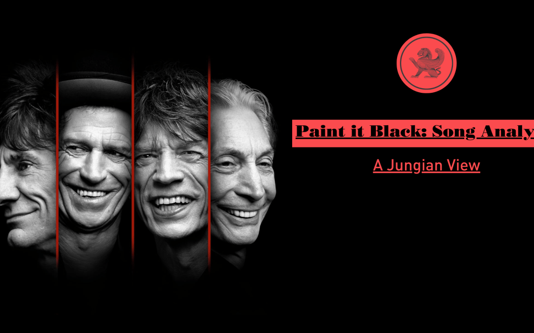 Paint it Black: Jungian Song Analysis