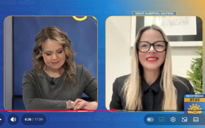 Julie is Geestesgesondheidsbewusmakingsmaand – die Goeiemôre Program op Via kanaal gesels met Dr. Melane van Zyl.