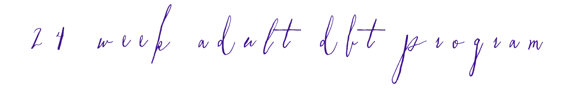 24-week-adult-dbt-program 20 Week Adolescent DBT Program