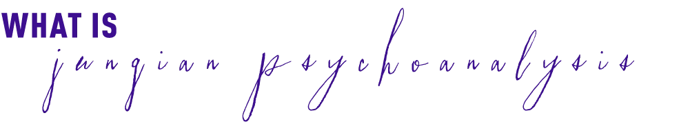What is jungian psychoanalysis 